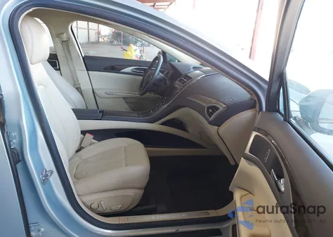 2014 Lincoln Mkz из США, поврежденный, VIN 3LN6L2LU1ER807397